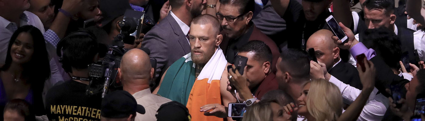 Betstars ufc Connor McGeggor campeon